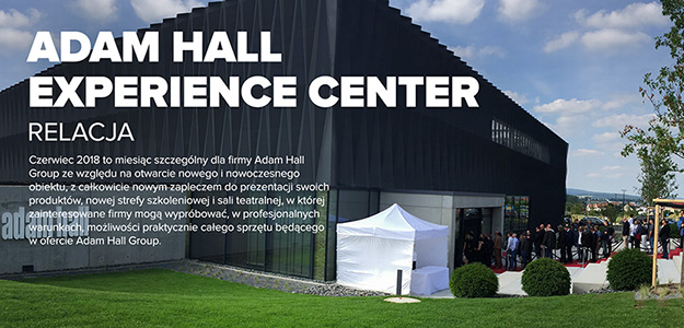 Relacja: Adam Hall Group powiększa się i poprawia jakość obsługi klientów