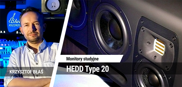 Monitory studyjne Hedd Type20
