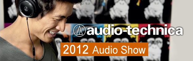 Słuchawki Audio-Technica na targach 2012 Audio Show