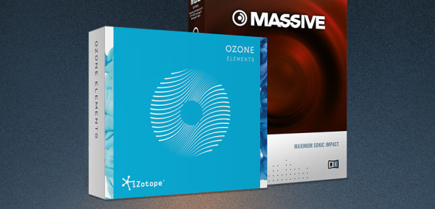 MASSIVE i Ozone Elements oraz trzymiesięczna wersja próbna KOMPLETE NOW teraz w ramach Plug-In i Sound Collective