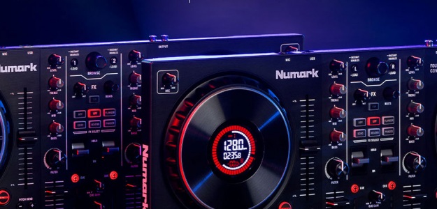 Mixtrack Pro FX i Mixtrack Platinum FX - Numark wprowadza nowe modele kontrolerów DJ