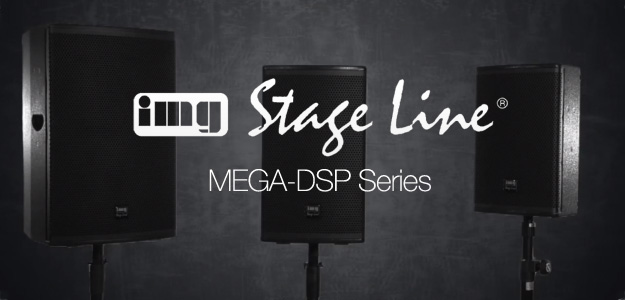 MEGA-DSP: Aktywne zestawy od IMG Stage Line wyposażone w głośniki najwyższej klasy