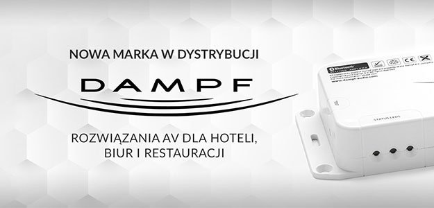 DAMPF nową marką w dystrybucji Phono Media