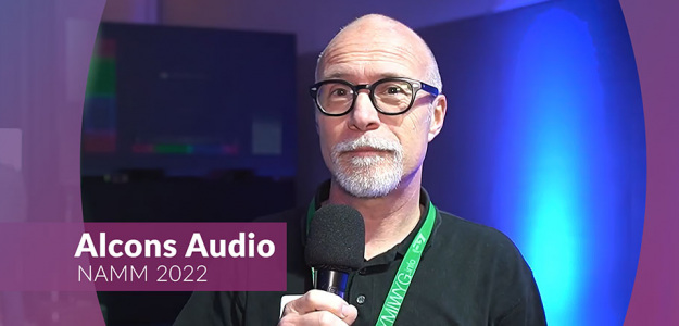 Alcons Audio z nowym nagłośnieniem na NAMM 2022