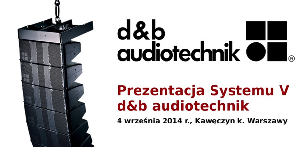 Konsbud Audio zaprasza na prezentację liniówek d&amp;b audiotechnik