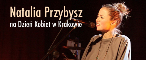 Natalia Przybysz i Sennheiser e965 na &#8222;kobiecym&#8221; koncercie Krakowskiej Sceny Muzycznej