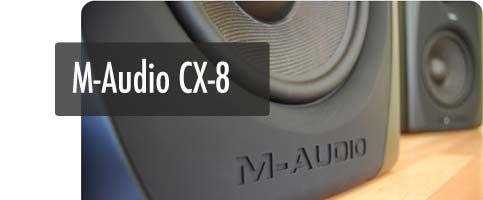 M-Audio CX-8