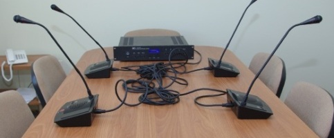 System konferencyjny serii 800 od ITC Audio