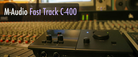 TEST: M-Audio Fast Track C-400