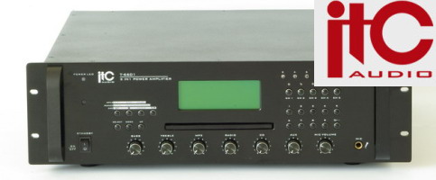 ITC Audio - T-6601 Centrala 5 strefowa 60W