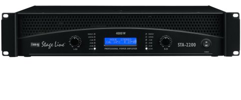 IMG Stage Line STA-2200 - Profesjonalny wzmacniacz stereo PA