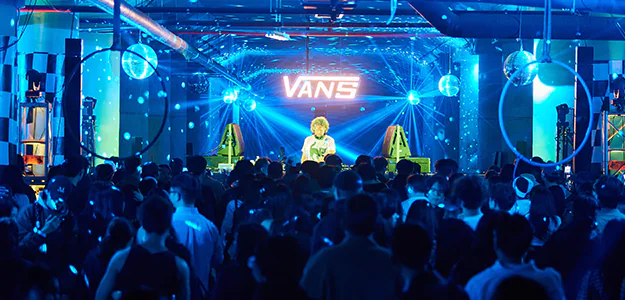 Systemy głośnikowe LD Systems uświetniły imprezę VANS w Seulu