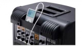 BA-330 Portable Stereo Digital PA System
