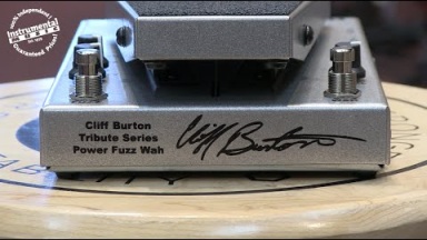 Morley Cliff Burton Power Fuzz Wah Bass Demo