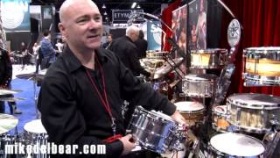 NAMM13 Dunnett Classic Drums