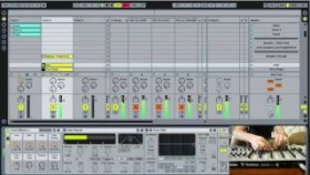 Tom Cosm   Using the Vestax VCM600 with Ableton Live 8