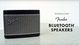 Introducing Fender Bluetooth Speakers | Fender