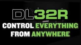 Control Everything from Anywhere - Mackie DL32R