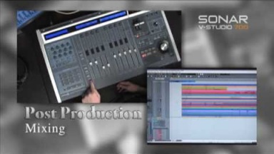SONAR V-Studio 700: Post-Production