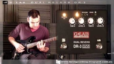 G-LAB Dual Reverb DR-3 - Review