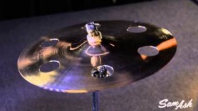 Sabian AAX 16&quot; O-Zone Crash Cymbal