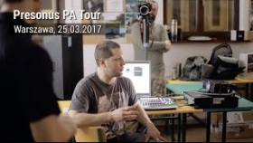 Audiostacja i Presonus PA Tour - relacja INFOMUSIC