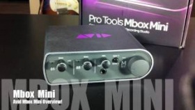 Avid Mbox Mini! Review and Overview.