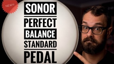 Sonor Perfect Balance Standard Pedal : Bearded Breakdown 10/3/18