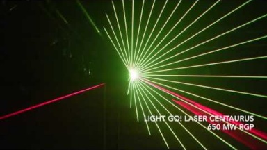 Light GO! Prezentacja laserów Andromeda i Centaurus