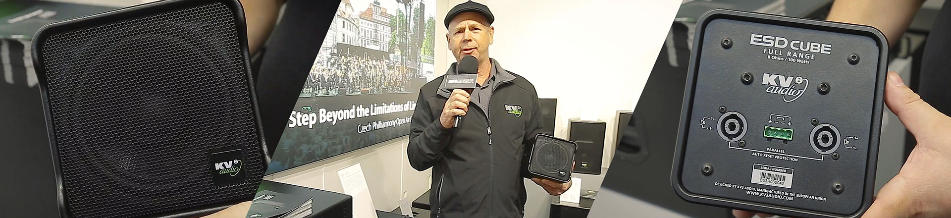 PL+S'19: KV2 Audio z nową mini kolumną