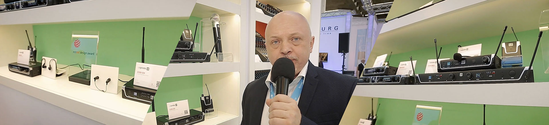 PL+S'19: Nowe flagowe systemy bezprzewodowe od LD Systems