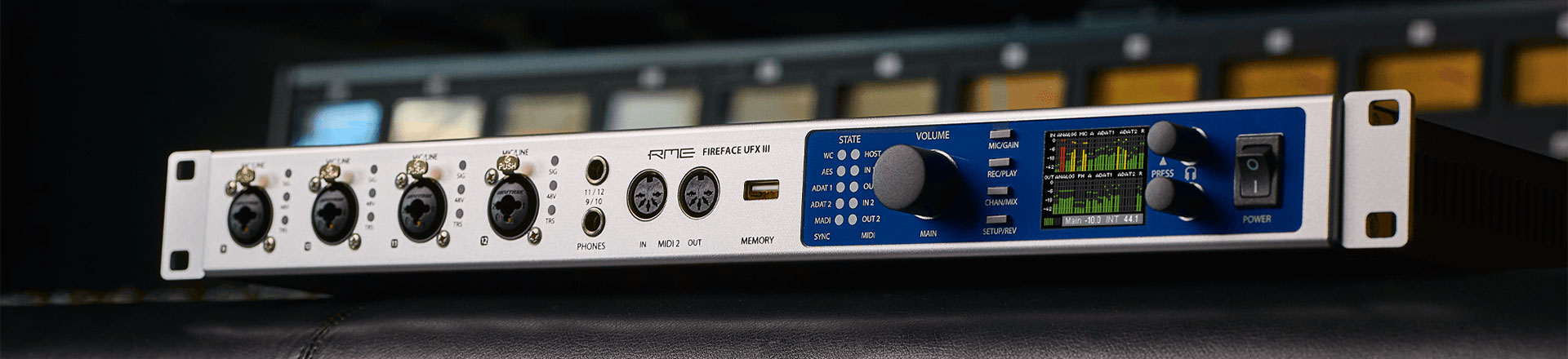 Fireface UFX III - Nowy flagowiec w stajni RME
