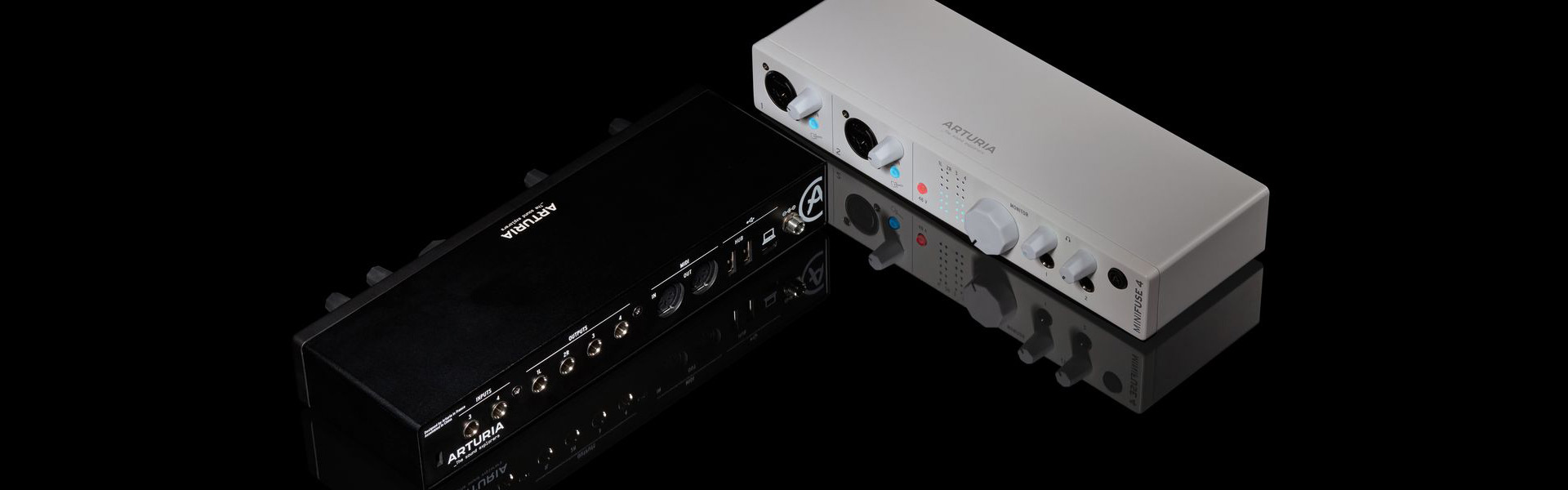 Test interfejsu audio Arturia MiniFuse 4