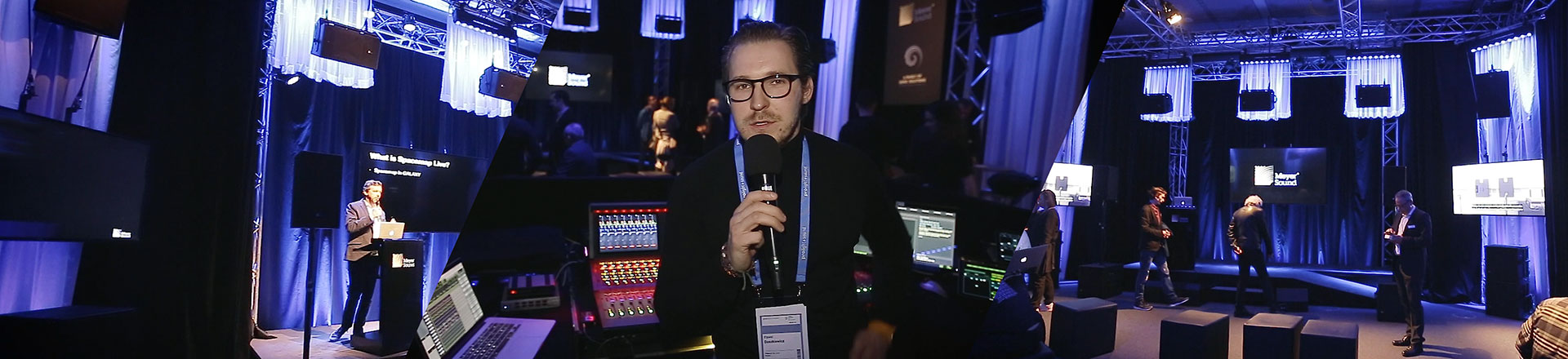 Space Map Live, czyli doznania przestrzenne od Meyer Sound
