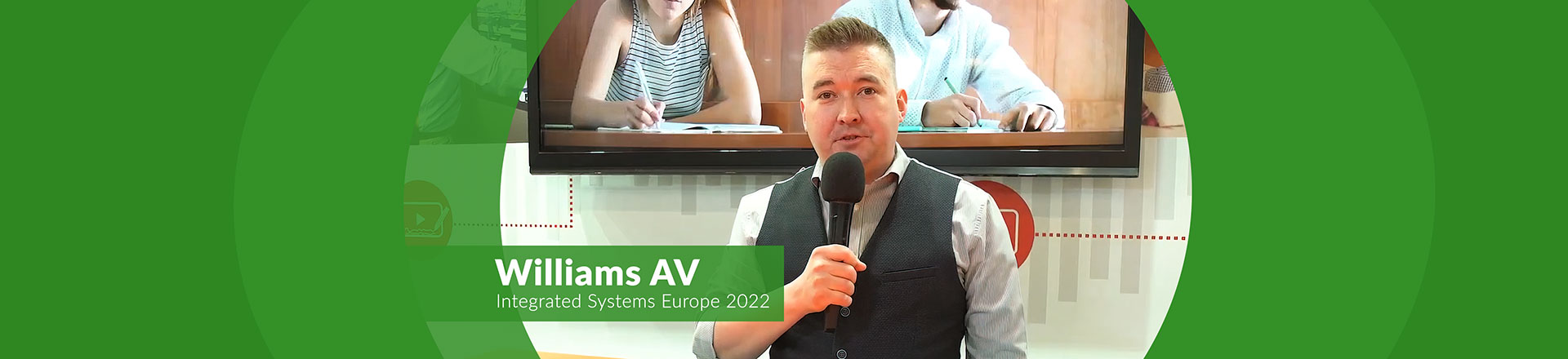 Williams AV - Urządzenia wspomagające słyszenie, transkrypcję