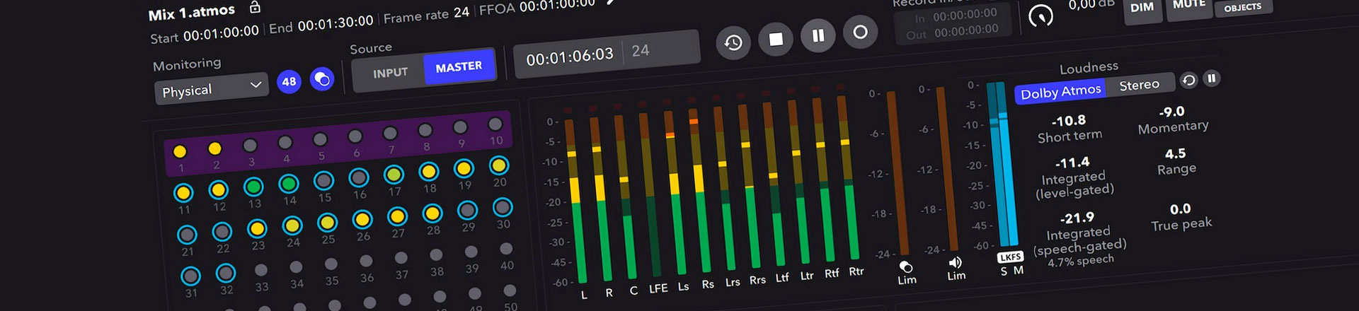 Dolby udostępniło nową aplikację Dolby Atmos Renderer
