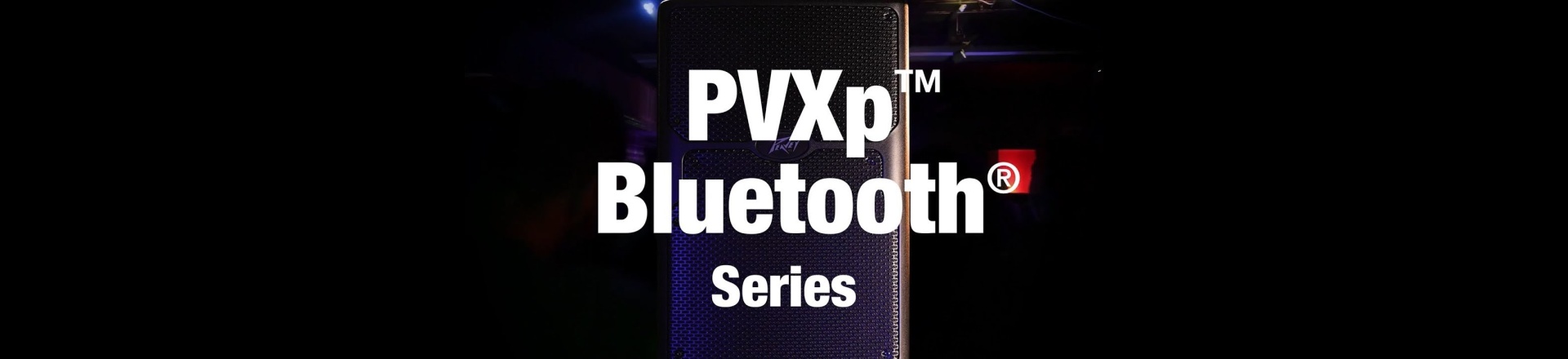 Peavey PVXp - Aktywne zestawy głośnikowe z Bluetooth