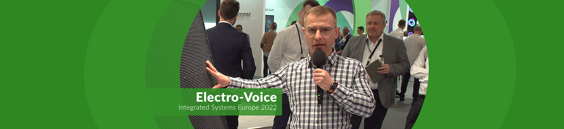 Gigantyczny głośnik instalacyjny - Electro-Voice MTS (ISE 2022)
