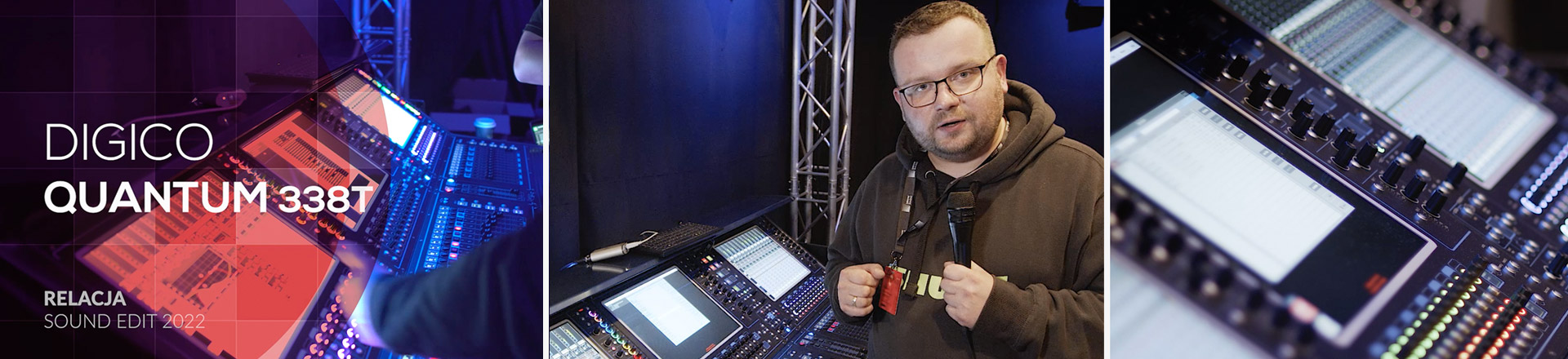 Jaka konsoleta do teatru? Zobacz krótki video tutorial DiGiCo 