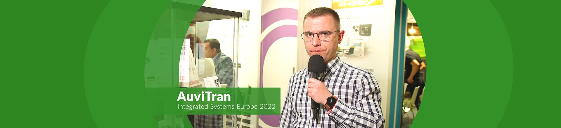 Konwertery audio video od AuviTran na ISE 2022
