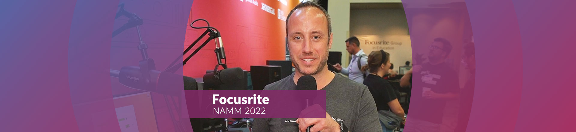 NAMM'22: Vocaster - Sprzęt dla podcasterów od Focusrite