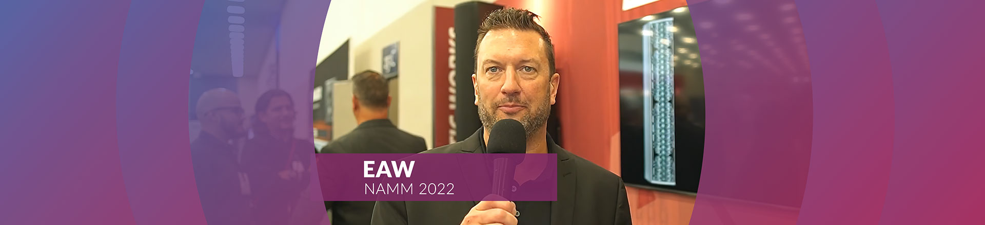 Adaptacyjne zestawy głośnikowe EAW AC6 na NAMM Show 2022