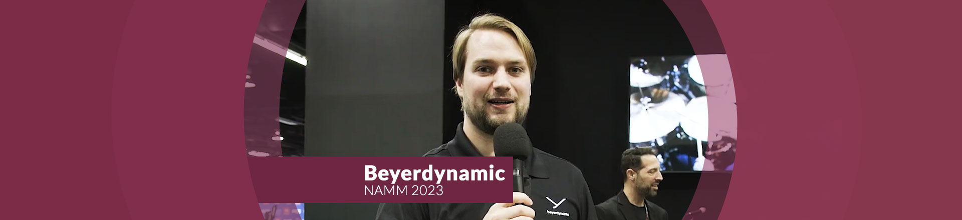 Odświeżone mikrofony Beyerdynamica - NAMM 2023