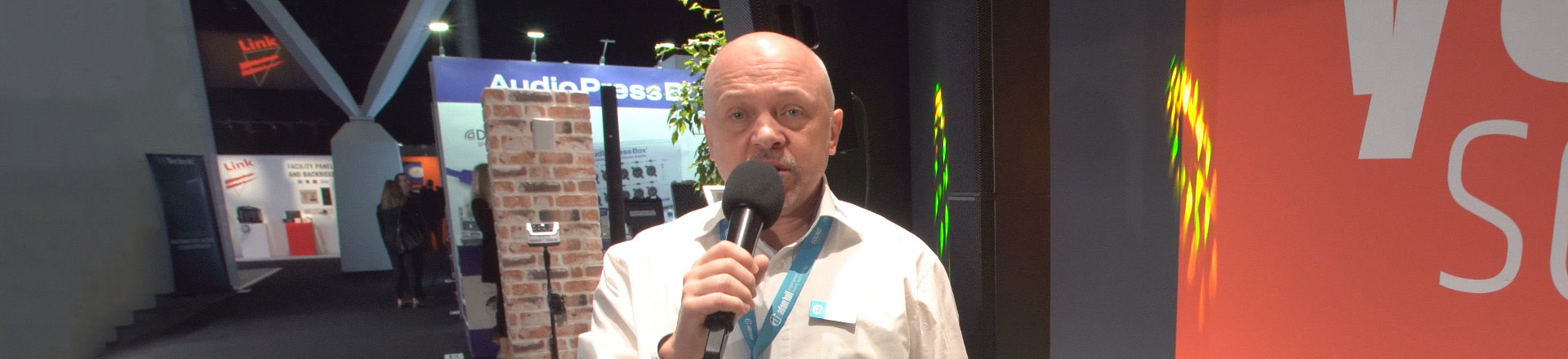 ISE'20: LD Systems MAUI 44 G2 - Aktywny system kolumnowy PA