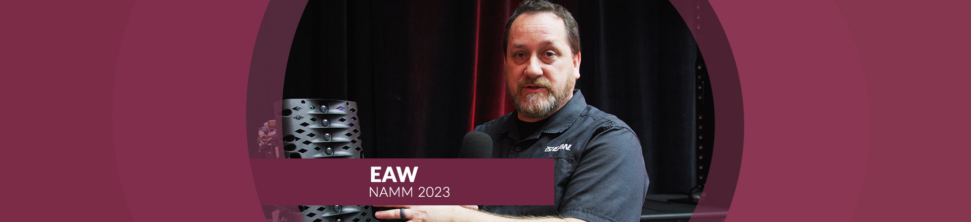 EAW z nowościami na targach NAMM 2023