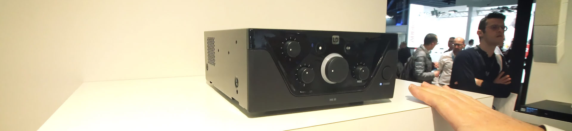 LD Systems IMA - Wzmacniacze z transformatorami 70/100 V