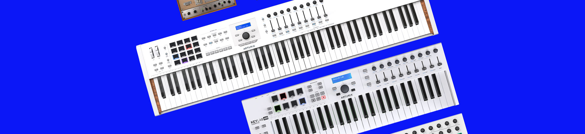 Klawiatury Arturia KeyLab mkII kuszą jeszcze bardziej!