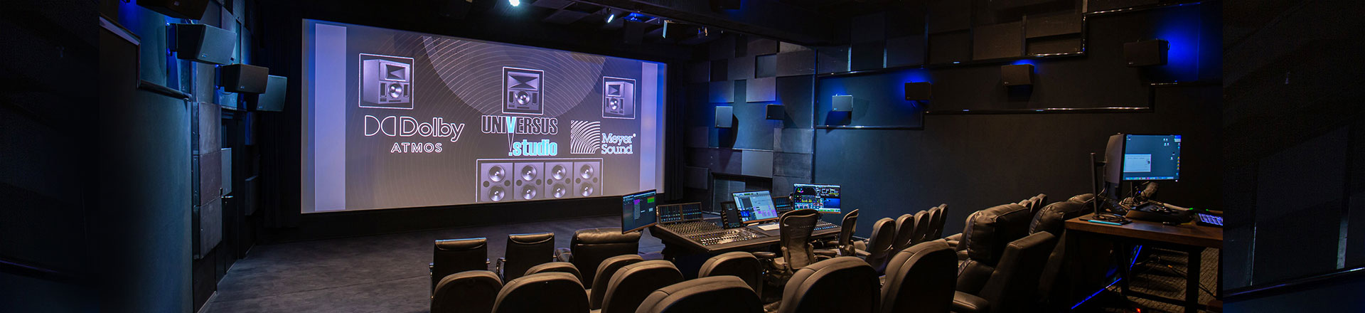 Universus Studio z Dolby Atmos Cinema. Instalacja Meyer Sound