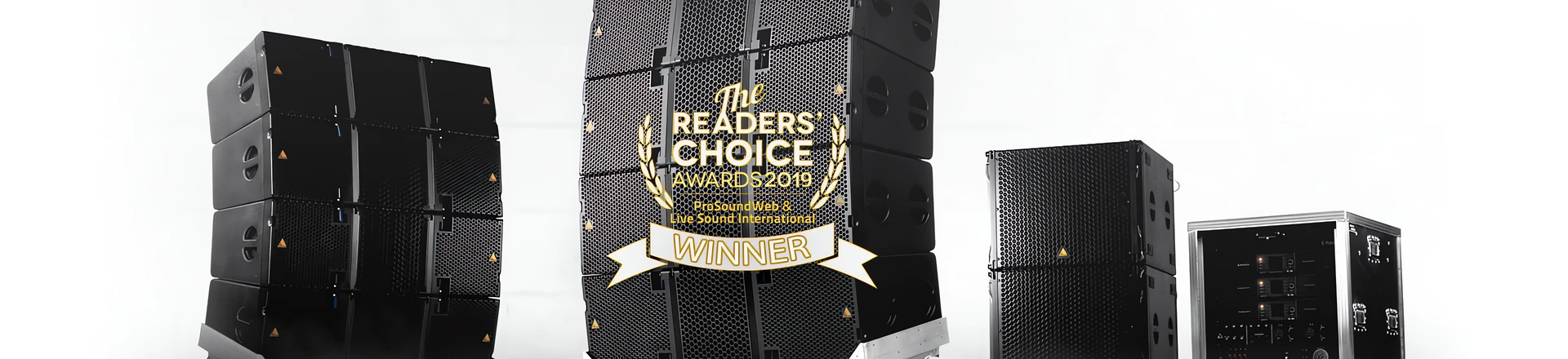 Nagroda ProSoundWeb Readers Choice dla serii E od Adamson