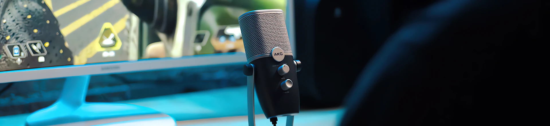 Ara - dwutrybowy mikrofon pojemnościowy od AKG